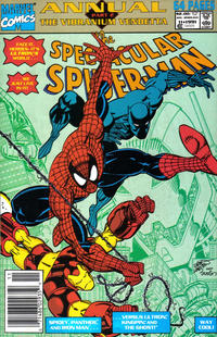 Cover Thumbnail for The Spectacular Spider-Man Annual (Marvel, 1979 series) #11 [Newsstand]