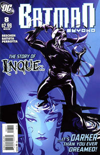 Cover Thumbnail for Batman Beyond (DC, 2011 series) #8 [Direct Sales]
