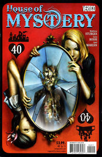 Cover Thumbnail for House of Mystery (DC, 2008 series) #40