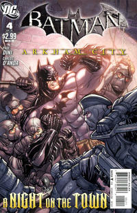 Cover Thumbnail for Batman: Arkham City (DC, 2011 series) #4 [Direct Sales]