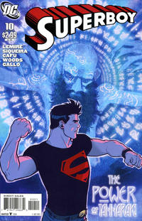 Cover Thumbnail for Superboy (DC, 2011 series) #10