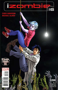 Cover Thumbnail for I, Zombie [iZombie] (DC, 2010 series) #16