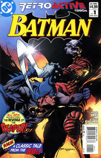 Cover Thumbnail for DC Retroactive: Batman - The '80s (DC, 2011 series) #1