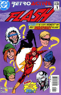 Cover Thumbnail for DC Retroactive: Flash - The '80s (DC, 2011 series) #1
