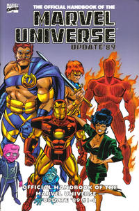 Cover Thumbnail for Essential Official Handbook of the Marvel Universe - Update '89 (Marvel, 2006 series) #1