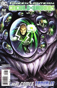 Cover Thumbnail for Green Lantern: Emerald Warriors (DC, 2010 series) #12 [Alex Garner Cover]