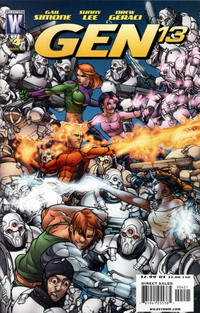 Cover Thumbnail for Gen 13 (DC, 2006 series) #4 [Neil Googe Cover]