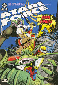 Cover Thumbnail for Atari Force (Arédit-Artima, 1985 series) #2