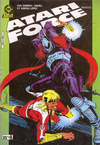 Cover Thumbnail for Atari Force (Arédit-Artima, 1985 series) #4