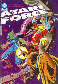Cover for Atari Force (Arédit-Artima, 1985 series) #5