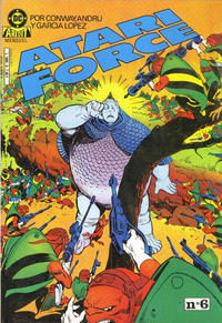 Cover for Atari Force (Arédit-Artima, 1985 series) #6
