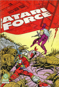 Cover for Atari Force (Arédit-Artima, 1985 series) #11