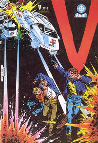 Cover Thumbnail for V (Arédit-Artima, 1985 series) #3
