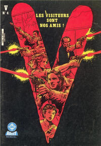 Cover Thumbnail for V (Arédit-Artima, 1985 series) #4