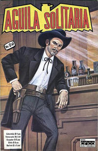 Cover for Aguila Solitaria (Editora Cinco, 1976 series) #26