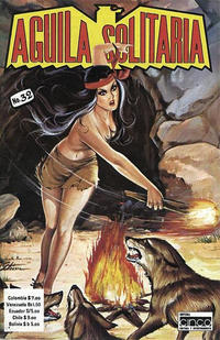 Cover for Aguila Solitaria (Editora Cinco, 1976 series) #32