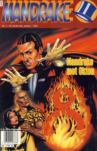 Cover Thumbnail for Mandrake spesial (Semic, 1997 series) #1/1997