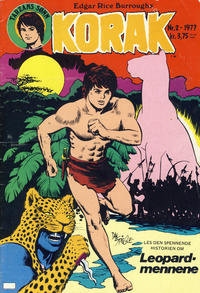 Cover Thumbnail for Korak (Atlantic Forlag, 1977 series) #2/1977