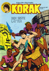 Cover Thumbnail for Korak (Atlantic Forlag, 1977 series) #10/1977