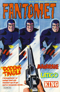 Cover for Fantomet (Semic, 1976 series) #26/1985