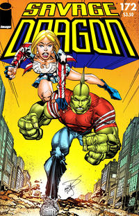 Cover for Savage Dragon (Image, 1993 series) #172
