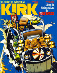 Cover Thumbnail for Kirk (NORMA Editorial, 1982 series) #8