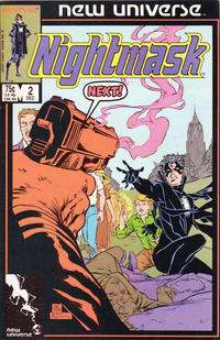 Cover Thumbnail for Nightmask (Marvel, 1986 series) #2 [Direct]
