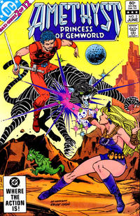 Cover Thumbnail for Amethyst, Princess of Gemworld (DC, 1983 series) #2 [Direct]