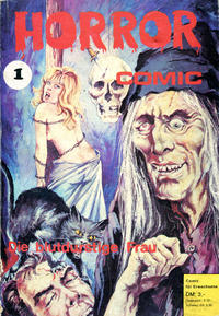 Cover Thumbnail for Horror (Der Freibeuter, 1972 series) #1 - Die blutdurstige Frau