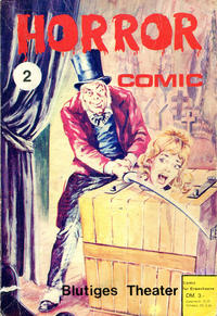 Cover Thumbnail for Horror (Der Freibeuter, 1972 series) #2 - Blutiges Theater