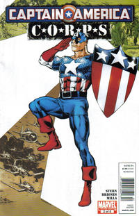 Cover Thumbnail for Captain America Corps (Marvel, 2011 series) #2
