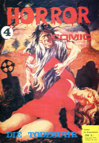 Cover Thumbnail for Horror (Der Freibeuter, 1972 series) #4 - Die Todesuhr