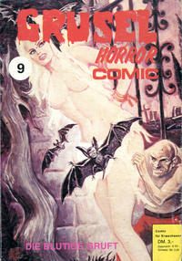 Cover Thumbnail for Horror (Der Freibeuter, 1972 series) #9 - Die blutige Gruft