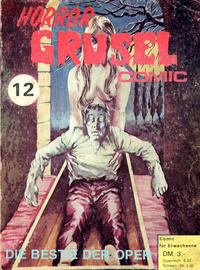 Cover Thumbnail for Horror (Der Freibeuter, 1972 series) #12 - Das Beste der Oper