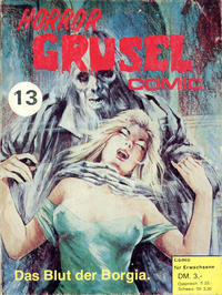 Cover Thumbnail for Horror (Der Freibeuter, 1972 series) #13 - Das Blut der Borgia