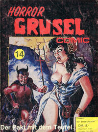 Cover Thumbnail for Horror (Der Freibeuter, 1972 series) #14 - Der Pakt mit dem Teufel