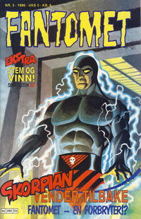 Cover Thumbnail for Fantomet (Semic, 1976 series) #3/1986