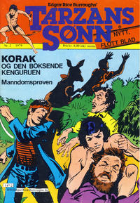Cover Thumbnail for Tarzans Sønn (Atlantic Forlag, 1979 series) #2/1979