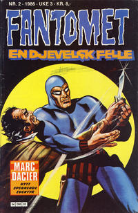 Cover Thumbnail for Fantomet (Semic, 1976 series) #2/1986