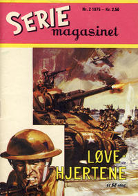 Cover Thumbnail for Seriemagasinet (Serieforlaget / Se-Bladene / Stabenfeldt, 1951 series) #2/1975