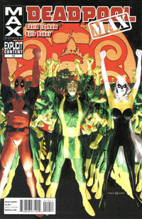 Cover Thumbnail for Deadpool Max (Marvel, 2010 series) #10