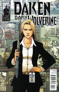 Cover Thumbnail for Daken: Dark Wolverine (Marvel, 2010 series) #11