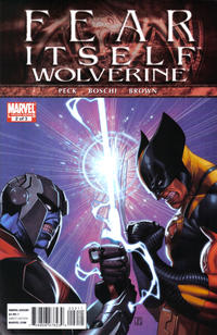 Cover Thumbnail for Fear Itself: Wolverine (Marvel, 2011 series) #2 [Direct Edition]