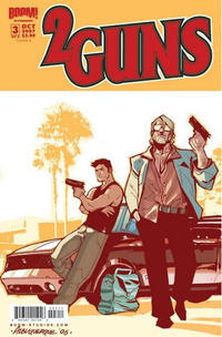 Cover Thumbnail for Two Guns (Boom! Studios, 2007 series) #3 [Cover B]