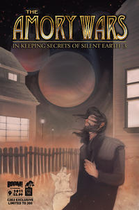 Cover Thumbnail for The Amory Wars in Keeping Secrets of Silent Earth: 3 (Boom! Studios, 2010 series) #9 [C2E2 Exclusive]