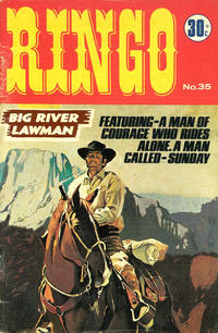 Cover Thumbnail for Ringo (K. G. Murray, 1967 series) #35