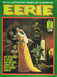 Cover Thumbnail for Eerie (K. G. Murray, 1974 series) #17