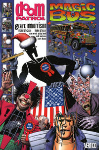 Cover for Doom Patrol (DC, 1992 series) #5 - Magic Bus
