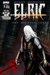 Cover Thumbnail for Elric: The Balance Lost (Boom! Studios, 2011 series) #1 [Larry's Limited Edition]