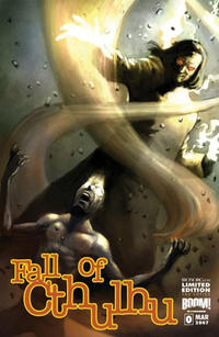 Cover Thumbnail for Fall of Cthulhu (Boom! Studios, 2007 series) #0 [Iron Orc Limited Edition]